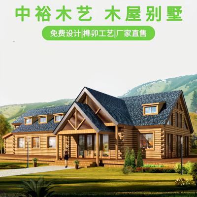 木结构房屋_木结构别墅_木结构设计_木结构建筑–【麦