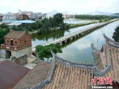 晋江安海五里桥(资料图)