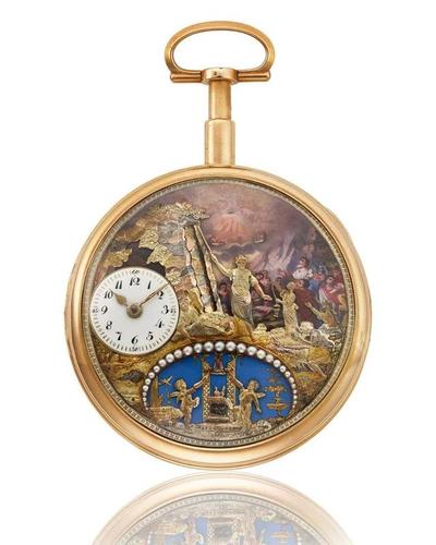 收藏指南:价格相宜的珐琅怀表珍品