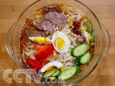 朝鲜族风味冷面