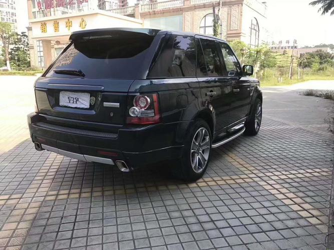 12年的路虎揽胜多少钱 07款路虎揽胜运动版