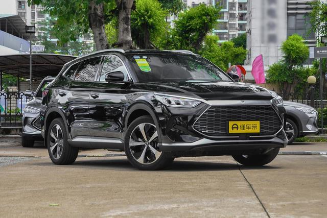 高性价比的三款自主品牌suv推荐(3)比亚迪 宋plus dm