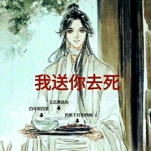 墨家角色搞笑图,怜怜成表情包,风信慕情操碎心,社会