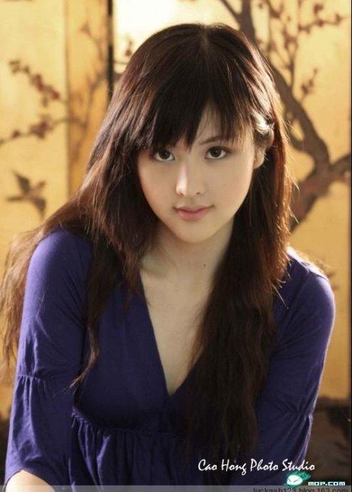 [转载]中华小姐王燕妮(混血美女)