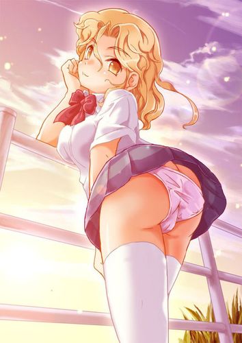 二次元水手服美少女美图集(3)