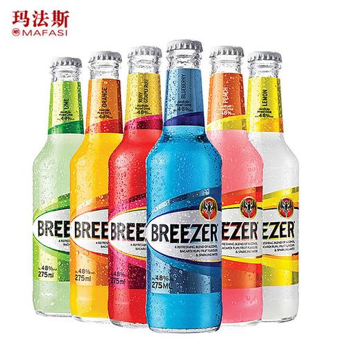 玛法斯爱情公寓 百加得冰锐朗姆酒鸡尾酒预调酒 6支组合