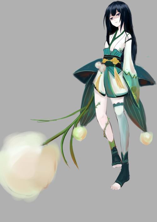 阴阳师€ 萤草