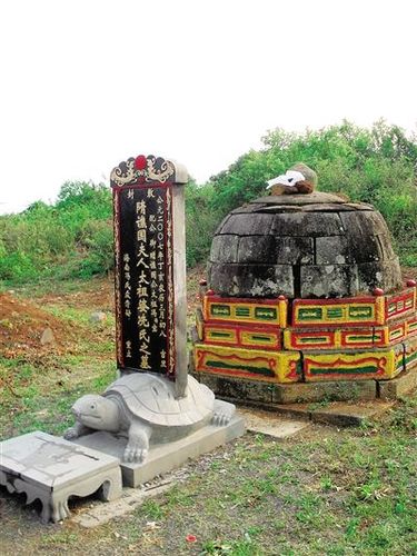 海南民间冼庙图谱曝光 披露冼夫人与海南渊源(图)