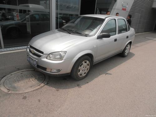 南京二手轿车【导购】上海通用雪佛兰新赛欧 三厢 sl