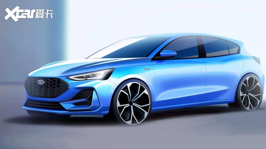 全系标配1.6t 8at 福特新福克斯将于第二季度正式发布