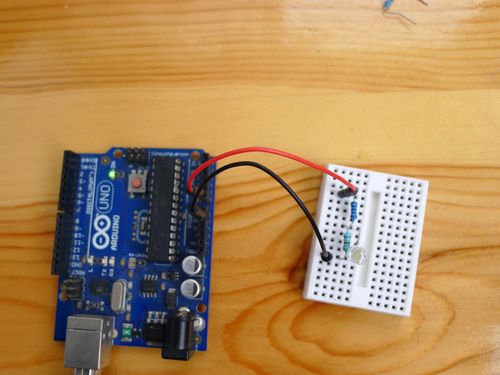 [转载]用arduino实现led自我控制发光