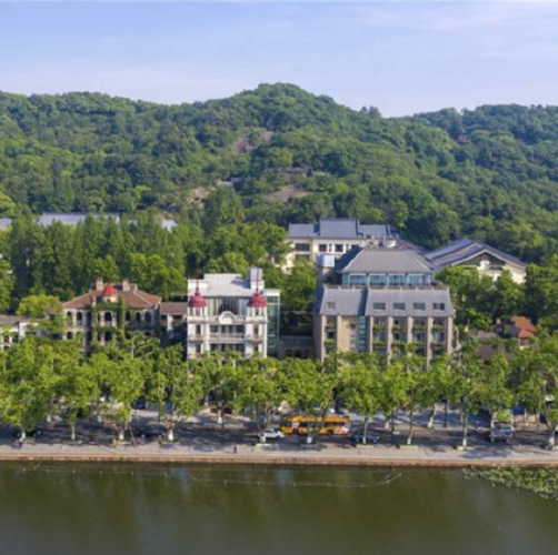 杭州新新饭店 园景房2晚(含2份早餐 主厨精选双人套餐1份 双人下午茶