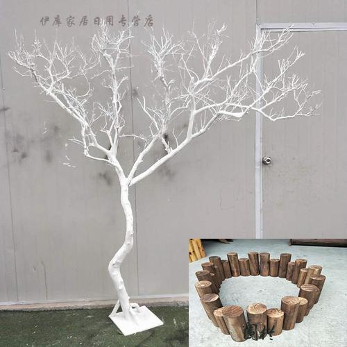 干树枝干枝装饰枯枝树假树枝枯枝树干树装饰树仿真树枝假树枝 3.