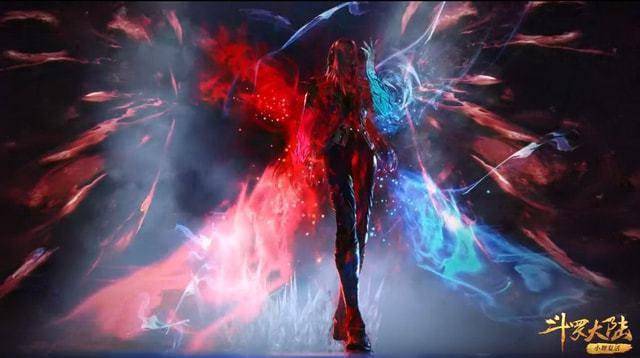 说着,唐三就杀气腾腾地走向海妄斗罗,接着便释放出"杀神领域之修罗