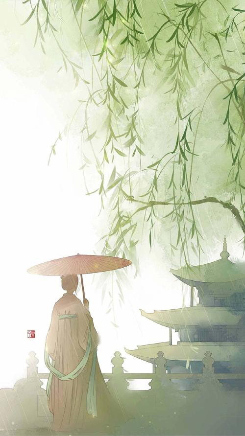 古风壁纸 .清明-风清物明