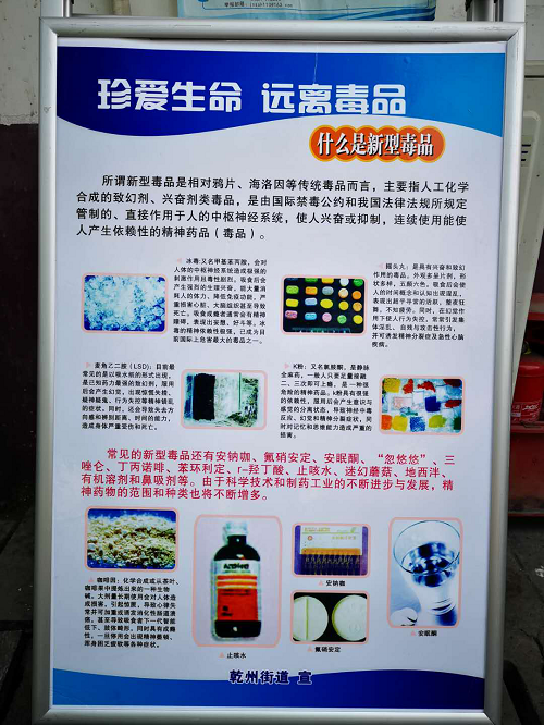 青少年禁毒防毒知识宣传