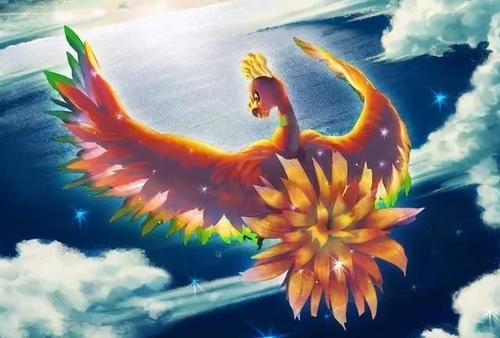 《宝可梦》初代和二代神兽的专属技能,凤王的圣火给了炎帝?