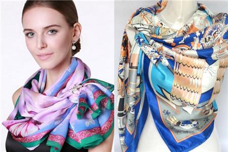 【图】丝巾的系法和搭配指南 教你成为时尚女人