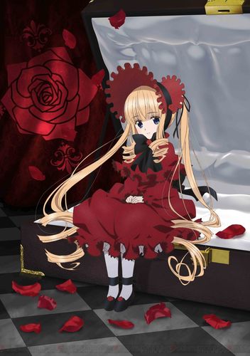 rozen maiden [蔷薇少女系列的第五人偶 真红]