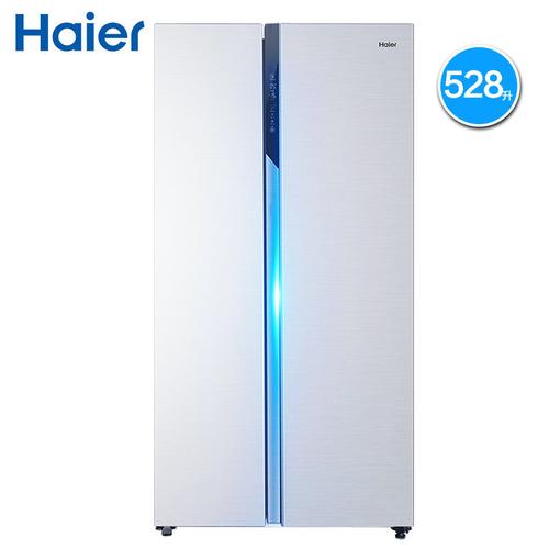 海尔haier冰箱双门对开门变频528升大容量电冰箱净味静音超薄风冷无霜