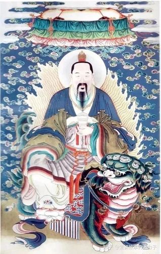三清四御天神地祗道教神仙系谱概览