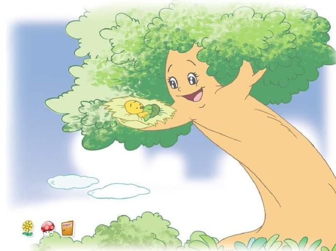 小班音乐:大树妈妈