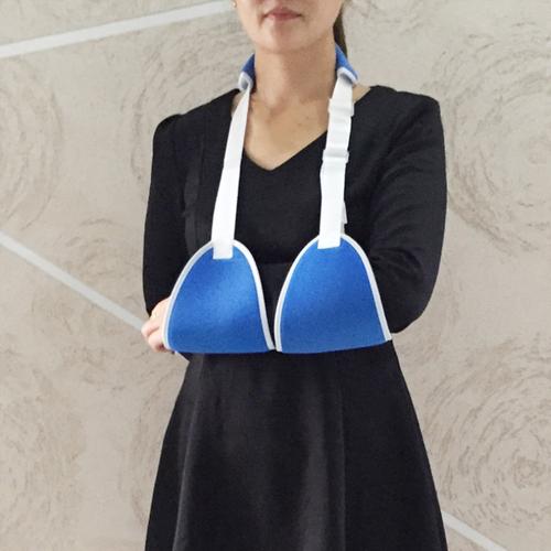 手臂前臂吊带骨折护具肩肘关节胳膊脱臼固定带支具锁骨手腕护托