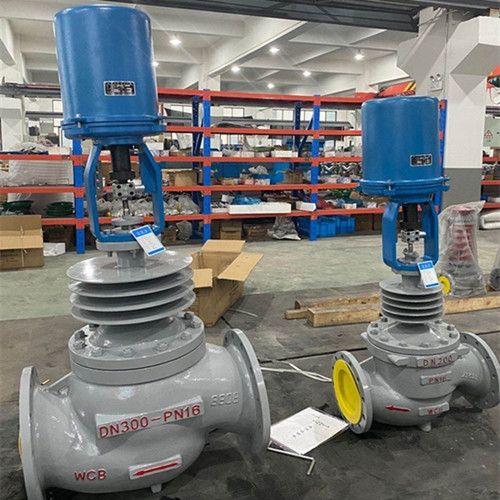 电动调节阀zdlp16pdn20电子式单座调节阀