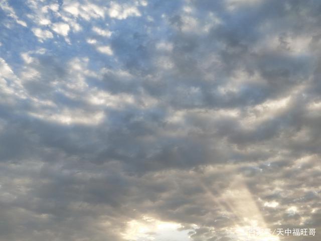 早上的天空