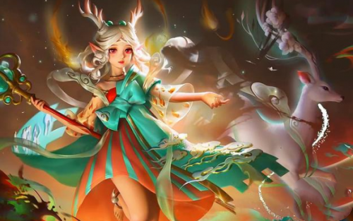 王者荣耀五五开黑节瑶遇见神鹿多少钱?瑶新皮肤什么