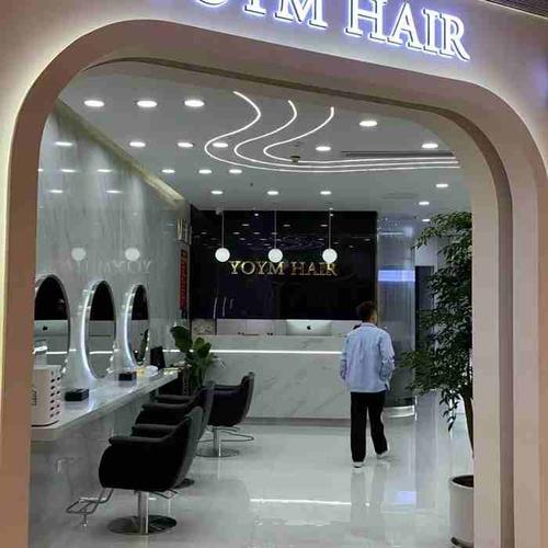 peekaboo hair code友铭美发沙龙