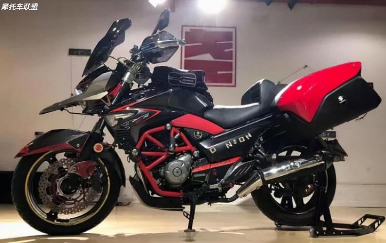 豪爵照这样出新款,还能再卖10年!神车gw250改装鉴赏