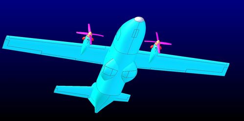 evektor ev-55 outback utility aircraft solid assembly aircraft