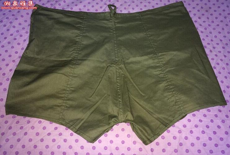 全新65式2号纯棉裤头