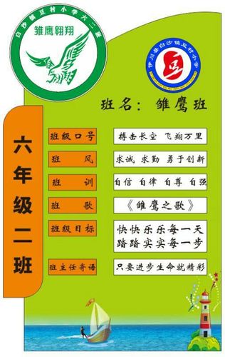 豆村小学雏鹰班班级叙事