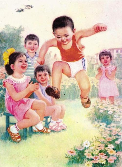 怀旧80年代的年画(1)