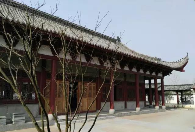 淮南孔店乡吴大郢吴家大院历史满满的代入感