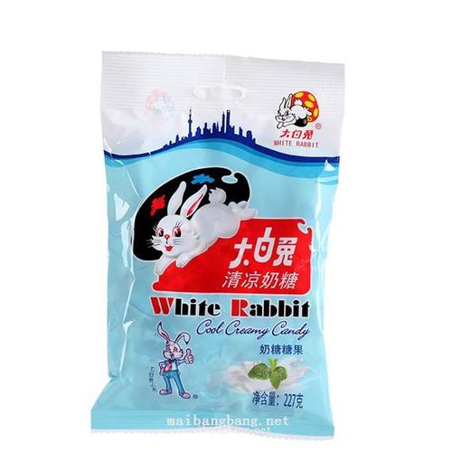 大白兔清凉奶糖114g