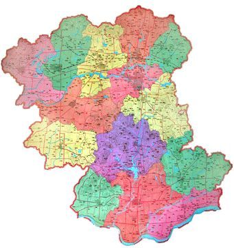 肥城的行政区划