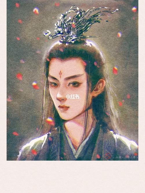 手绘头像 ‖ 成毅/禹司凤_手绘_琉璃_七夕去哪玩_画画