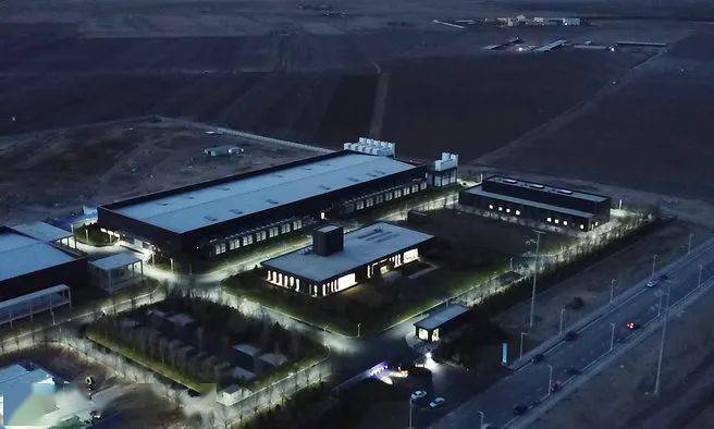乌兰察布华为云数据中心四期项目竣工交付
