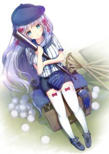 运动少女二次元
