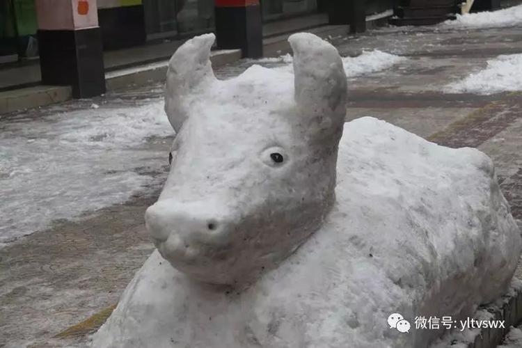 高手在民间这样的雪人你绝对没见过