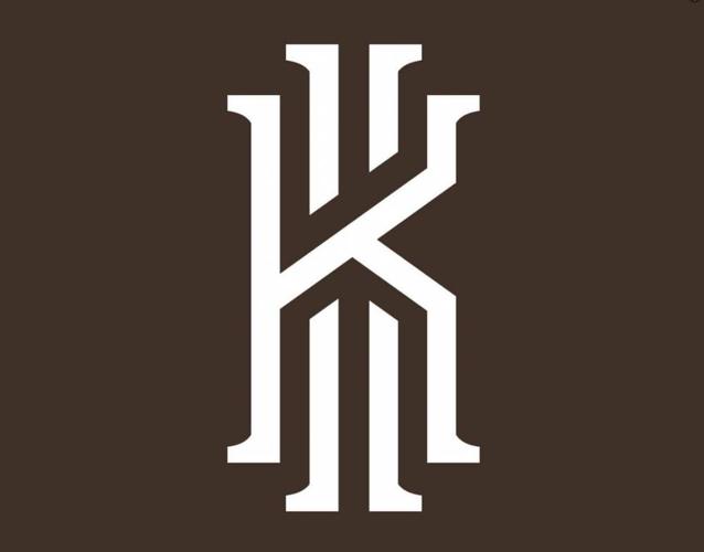 球星logo解读凯里欧文简练帅气