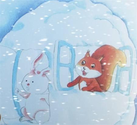 [转载]故事《雪房子》