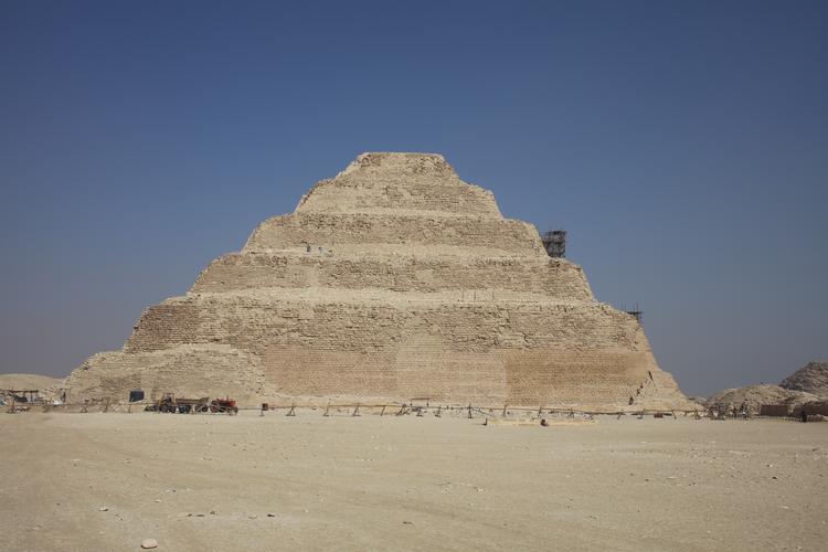 开罗第三天 萨卡拉金字塔