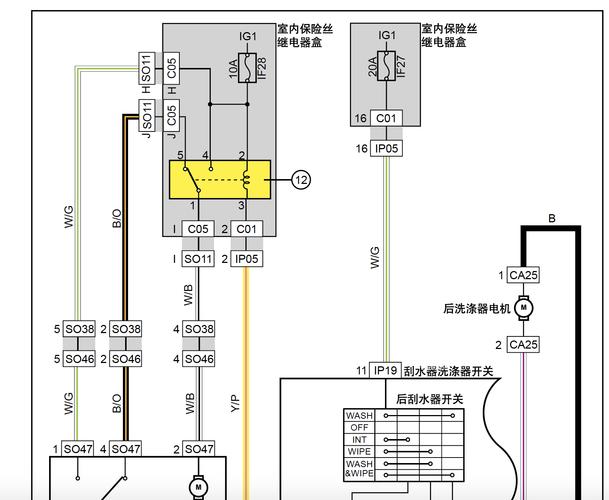 2013吉利帝豪ec718ec715rv全车电路图下载