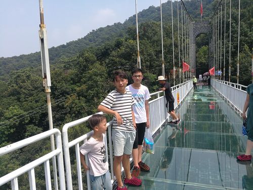 金顶山漂流玻璃栈道游2018/8/12