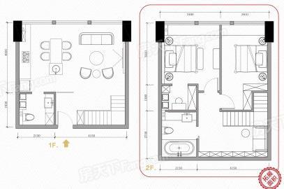 首付12万起,均价8800元,后疫情时代的全能复式loft