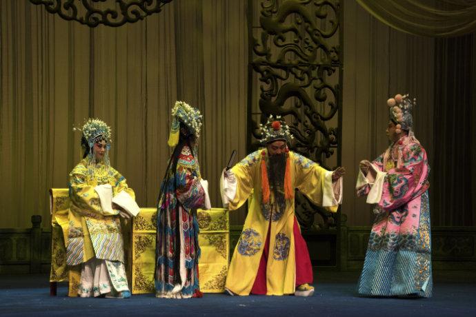 评剧院《打金枝》在沈阳上演